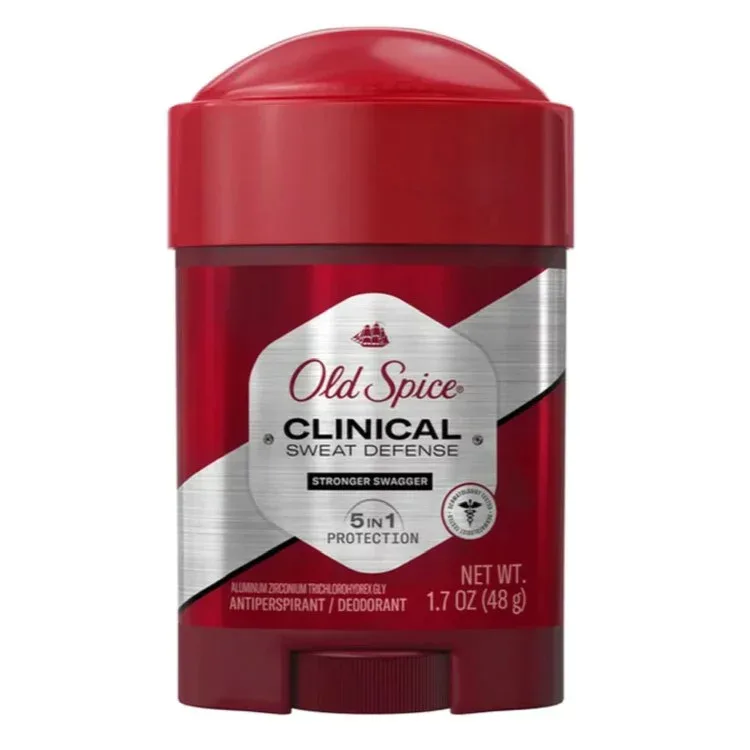 オールドスパイス クリニカル スウェット ディフェンス デオドラント ストロンガー スワガー 48g Old Spice Clinical Sweat Defense Deodorant Stronger Swagger, 1.7 oz 【お取り寄せ商品】