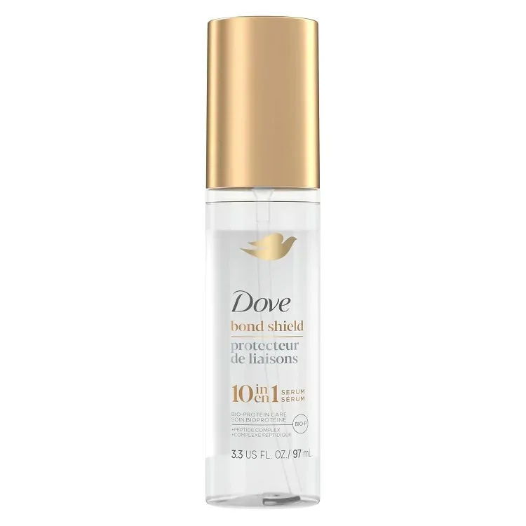ダヴ セラム ボンド ストレングス ケミカルダメージヘア用 バイオプロテインケア Dove Serum 10 in 1 Bond Shield for Damaged Hair with Bio Protein Care 【お取り寄せ商品】