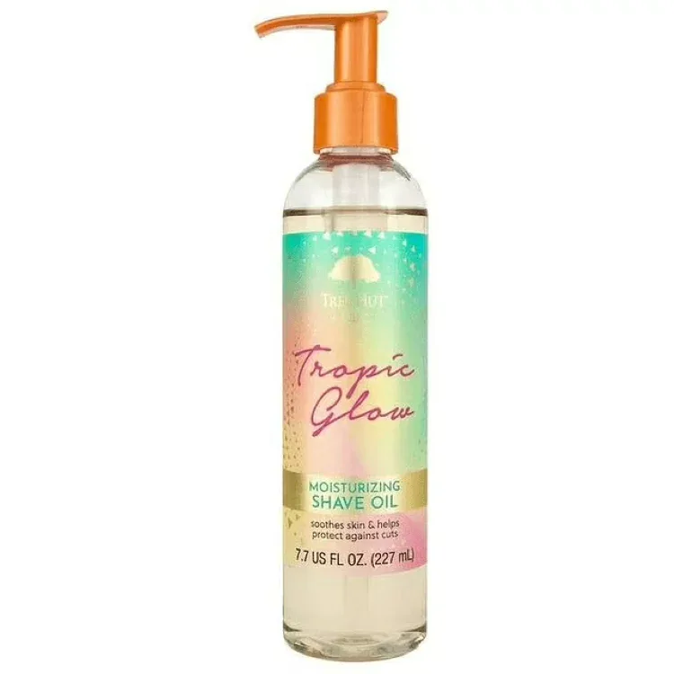 ツリーハット ベア トロピックグロウ モイスチャライジング シェーブオイル 約228mL Tree Hut Bare Tropic Glow Moisturizing Shave Oil 7.7 fl oz 【お取り寄せ商品】