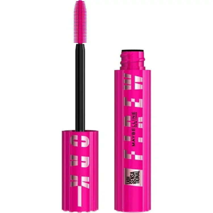メイベリン ラッシュセンセーショナル ファイヤーワーク ウォッシャブル マスカラ ブラウニッシュブラック 約10mL Maybelline Lash Sensational Firework Washable Mascara, Brownish Black, 0.33 fl oz 【お取り寄せ商品】