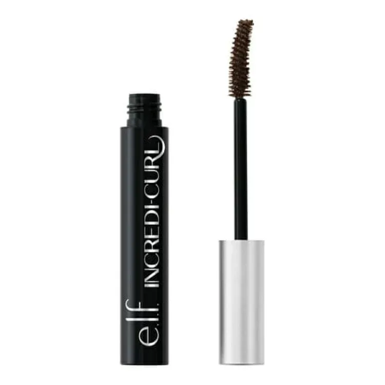 エルフ インクレディカール カーリング&ボリューマイジング マスカラ ブラウン 約9g e.l.f. Incredi-Curl Curling & Volumizing Mascara, Brown, 0.32oz 【お取り寄せ商品】