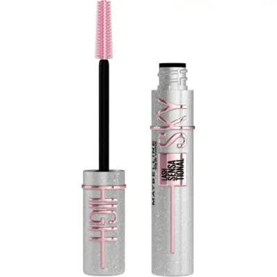 メイベリン スカイハイ マスカラ スペースダイヤモンド 約7mL Maybelline Lash Sensational Sky High Washable Mascara, Space Diamond, 0.24 fl oz 【お取り寄せ商品】