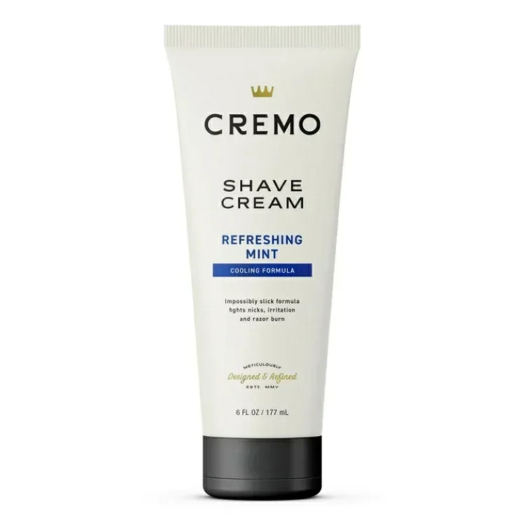 クレモ メンズ クーリング シェーブクリーム ミント 180mL Cremo Men's Cooling Shave Cream, Refreshing Mint Scent, 6 fl oz 【お取り寄せ商品】
