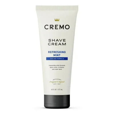 クレモ メンズ クーリング シェーブクリーム ミント 180mL Cremo Men's Cooling Shave Cream, Refreshing Mint Scent, 6 fl oz 【お取り寄せ商品】