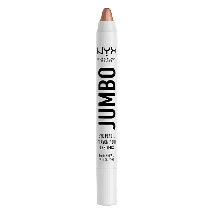 ニックス プロフェッショナル メイクアップ ジャンボ アイペンシル マルチスティック アイスドラテ 約5g NYX Professional Makeup Jumbo Eye Pencil, Eyeshadow and Eyeliner Multi-Stick, Iced Latte 【お取り寄せ商品】