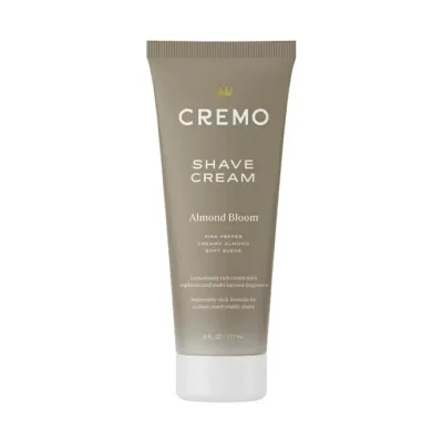 クレモ レディース シェービングクリーム アーモンドブルーム 約177mL Cremo Women's Shave Cream, Almond Bloom Scent, 6 fl oz 【お取り寄せ商品】