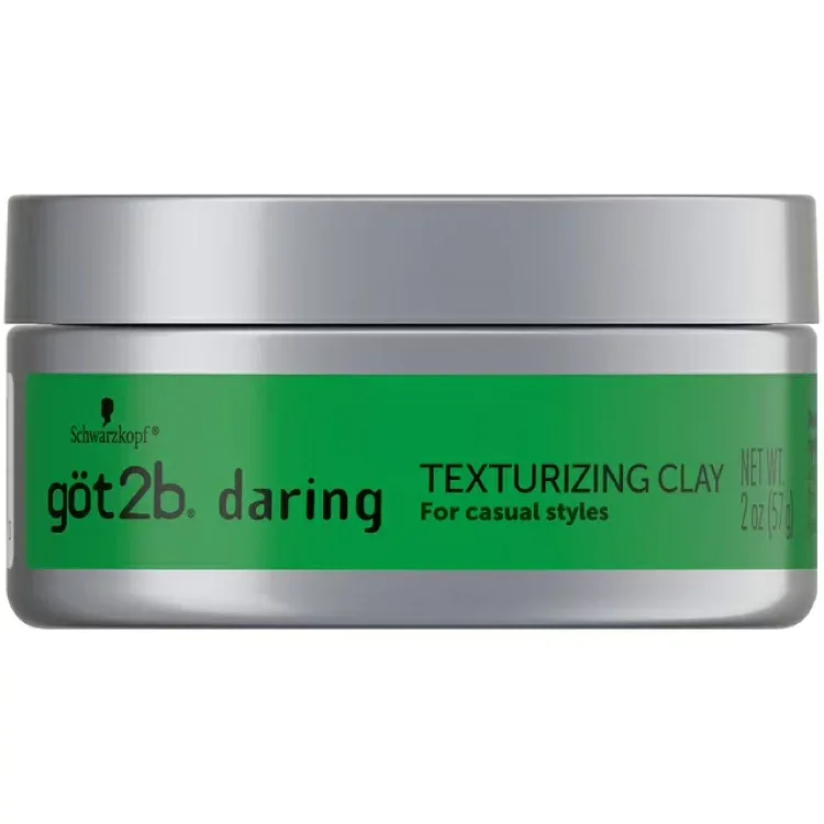 ゴットゥービー デアリング テクスチャライジングクレイ 約57g Got2b Daring Texturizing Clay, 2 oz 【お取り寄せ商品】