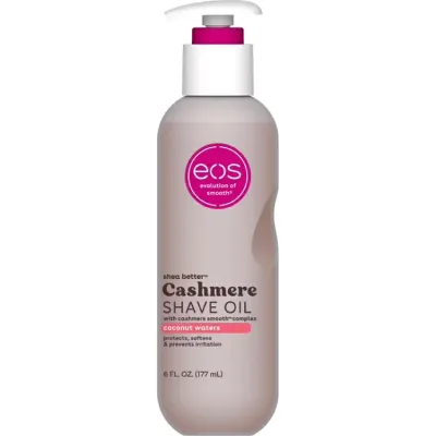 イオス カシミア シェーブオイル ココナッツウォーター 約177mL eos Cashmere Shave Oil - Coconut Waters - 6 fl oz 【お取り寄せ商品】