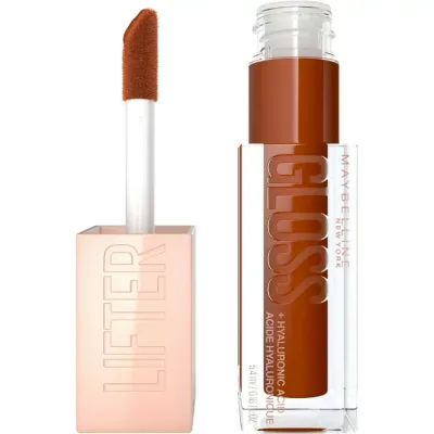 メイベリン リフターグロス ハニード リップグロス キャラメル 約5mL Maybelline Lifter Gloss Lifter Gloss Honeyd Lip Gloss, Caramel, 0.18 fl oz 【お取り寄せ商品】