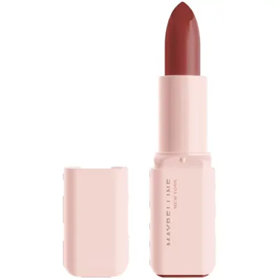 メイベリン セラム リップスティック サテン 103 メイクイットワーク Maybelline Serum Lipstick, Satin Finish, Oil-Blend and Hyaluronic Acid, 103 Make It Work 【お取り寄せ商品】