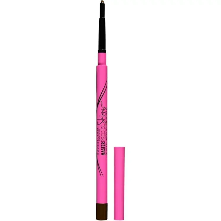 メイベリン マスタープレシジョン スキニー ジェルアイライナーペンシル シャープブラウン Maybelline Master Precise Skinny Gel Eyeliner Pencil, Sharp Brown 【お取り寄せ商品】