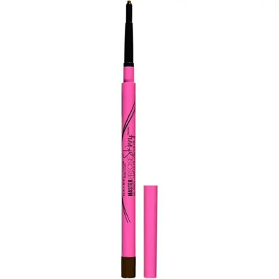 メイベリン マスタープレシジョン スキニー ジェルアイライナーペンシル シャープブラウン Maybelline Master Precise Skinny Gel Eyeliner Pencil, Sharp Brown 【お取り寄せ商品】