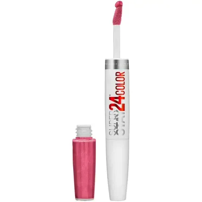 メイベリン スーパー ステイ 24 2ステップ リキッドリップスティック ブラッシュオン Maybelline SuperStay 24 2-Step Liquid Lipstick, Blush On 【お取り寄せ商品】