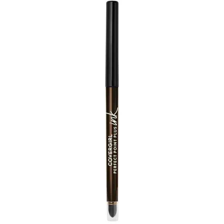 カバーガール パーフェクトポイントプラス インクアイライナー シマーブラウン 約0.3g COVERGIRL Perfect Point Plus Ink Eyeliner, 280 Shimmering Brown, 0.01 oz 【お取り寄せ商品】