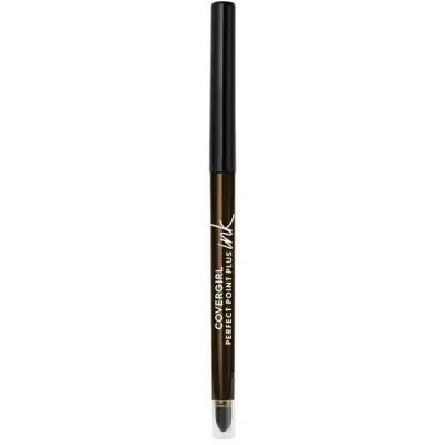 カバーガール パーフェクトポイントプラス インクアイライナー シマーブラウン 約0.3g COVERGIRL Perfect Point Plus Ink Eyeliner, 280 Shimmering Brown, 0.01 oz 【お取り寄せ商品】