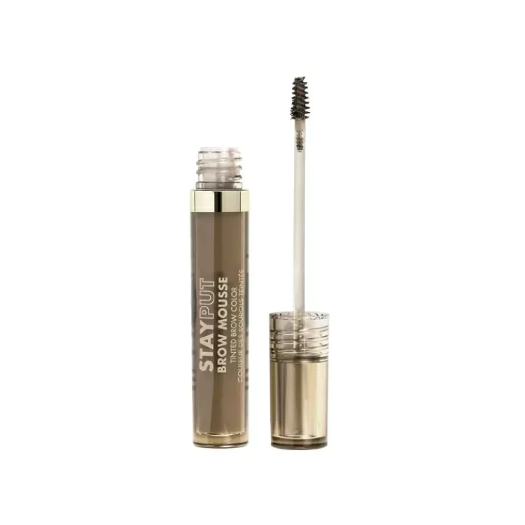ミラニ ステイプット ブロウムース ティンテッドブロウカラー ソフトブラウン 約3mL Milani Stay Put Brow Mousse Tinted Brow Color, Soft Brown, 0.10 fl oz 【お取り寄せ商品】