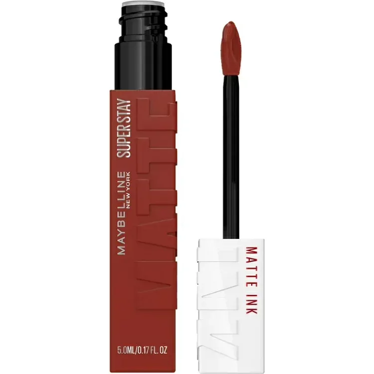 メイベリン スーパー ステイ マットインク リキッドリップスティック チャーマー 約5mL Maybelline Super Stay Matte Ink Longwear Liquid Lipstick, Charmer, 0.17 fl oz 【お取り寄せ商品】