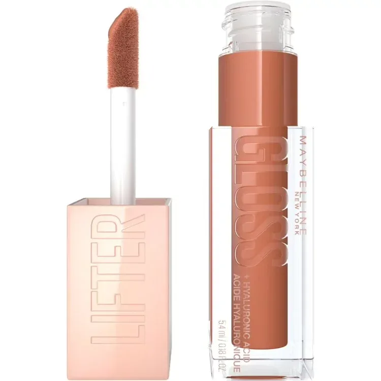 メイベリン リフターグロス ハニード リップグロス トフィー 約5mL Maybelline Lifter Gloss Lifter Gloss Honeyd Lip Gloss, Toffee, 0.18 fl oz 【お取り寄せ商品】