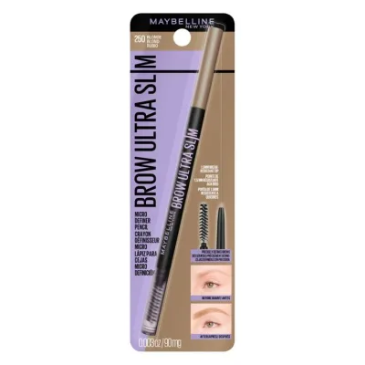 メイベリン エクスプレスブロウ ウルトラスリム ペンシルアイブロウ ブロンド Maybelline Express Brow Ultra Slim Pencil Eyebrow Makeup, Blonde 【お取り寄せ商品】