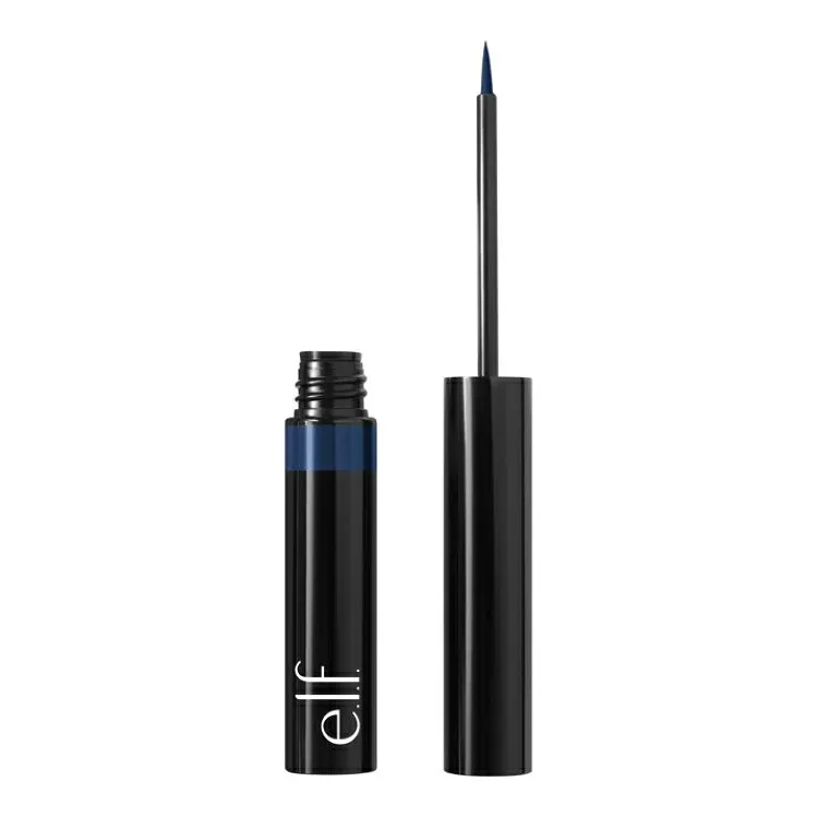 エルフ H2Oプルーフ インクウェルアイライナー ネイビーベイビー 約3mL e.l.f. H2O Proof Inkwell Eyeliner, Navy Baby, 0.11 fl oz 【お取り寄せ商品】