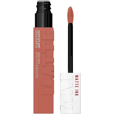 メイベリン スーパー ステイ マットインク アンヌード リキッドリップスティック セダクトレス Maybelline Super Stay Matte Ink Un-nude Liquid Lipstick, Seductress 【お取り寄せ商品】