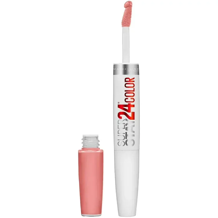 メイベリン スーパー ステイ 24 2ステップ リキッド リップスティック オールナイト アプリコット Maybelline SuperStay 24 2-Step Liquid Lipstick, All Night Apricot 【お取り寄せ商品】