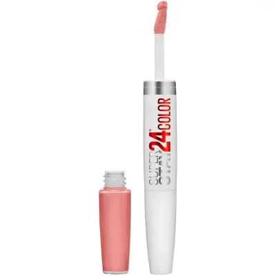 メイベリン スーパー ステイ 24 2ステップ リキッド リップスティック オールナイト アプリコット Maybelline SuperStay 24 2-Step Liquid Lipstick, All Night Apricot 【お取り寄せ商品】