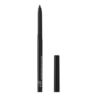 エルフ ノーバッジ リトラクタブルアイライナー ブラック 約0.2g e.l.f. No Budge Retractable Eyeliner, Black 81330, Washable, 0.006 oz 【お取り寄せ商品】