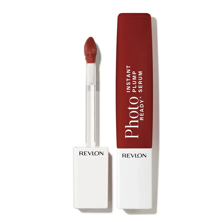 レブロン フォトレディ インスタントプランプ セラム リップグロス 010 ジャンボジュース 約7.4ml Revlon PhotoReady Instant Plump Serum, Lip Gloss, 010 Jumbo Juice, 0.25 fl oz 【お取り寄せ商品】