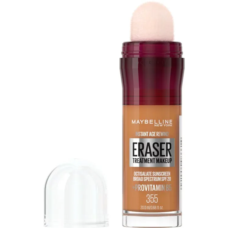 メイベリン インスタント エイジ リワインド イレイサー トリートメント ファンデーション SPF20 355 約20mL Maybelline Instant Age Rewind Eraser Treatment Foundation Makeup, SPF 20, 355, 0.68 fl oz 【お取り寄せ商品】