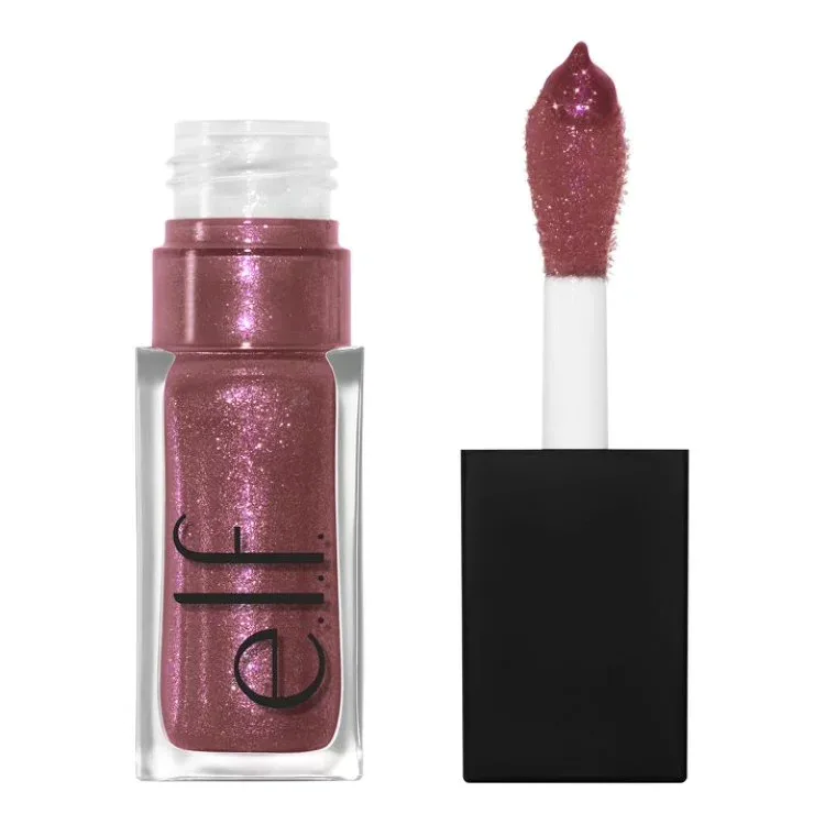 エルフ グロウリバイバー リップオイル グリマー ディバインワイン 約7.4mL e.l.f. Glow Reviver Lip Oil Glimmer - Divine Wine - 0.25 fl oz 【お取り寄せ商品】