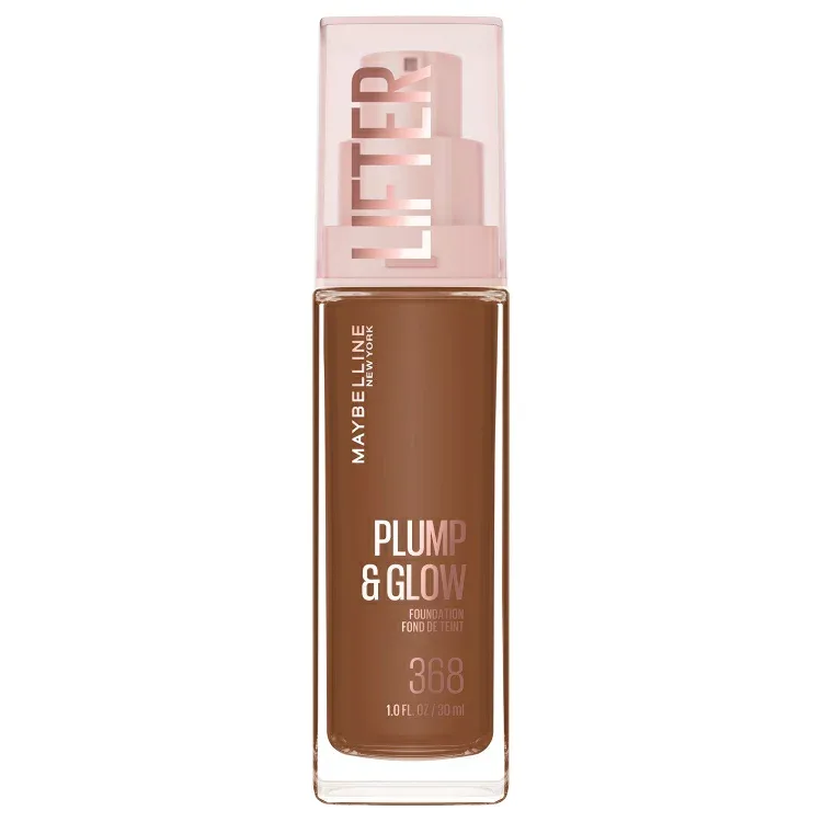 メイベリン リフター プランプ&グロウ ファンデーション ヒアルロン酸配合 368 ニュートラル Maybelline Lifter Plump & Glow Foundation, Hyaluronic Acid, 368 Neutral 【お取り寄せ商品】