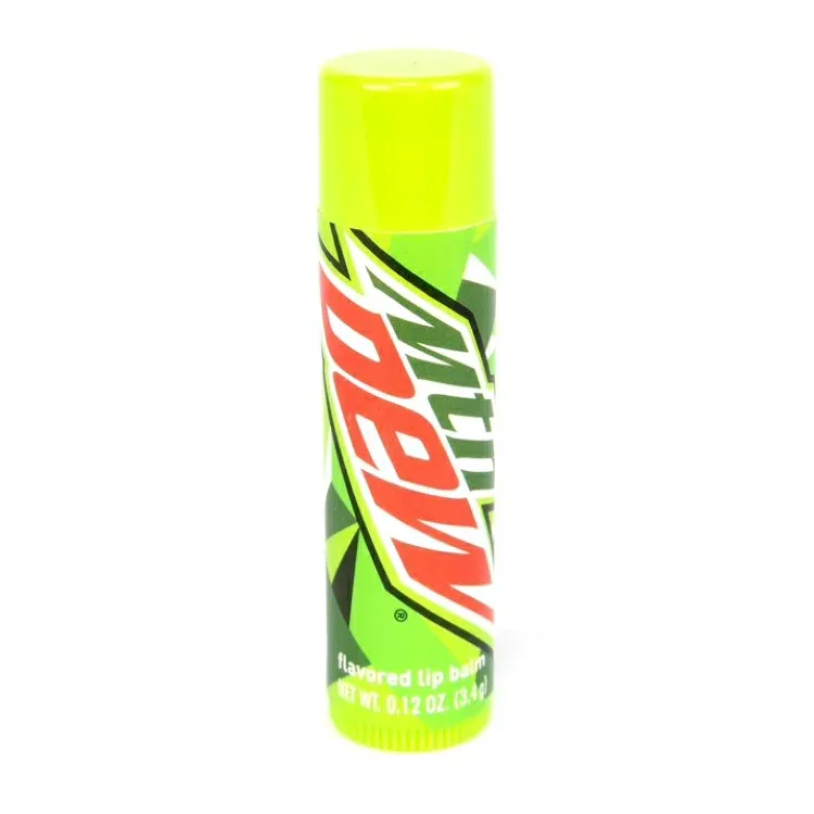 テイストビューティー マウンテンデューフレーバー リップバーム 3.4g Taste Beauty, Mountain Dew Flavored Lip Balm, .12 oz 【お取り寄せ商品】