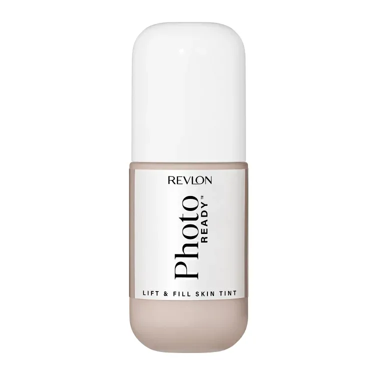 レブロン フォトレディ リフト+フィル スキンティント マルチユース グロウ フェイスメイク 140 約30mL Revlon PhotoReady Lift + Fill Skin Tint, Multi-Use Glow Face Makeup, 140, 1 fl oz 【お取り寄せ商品】