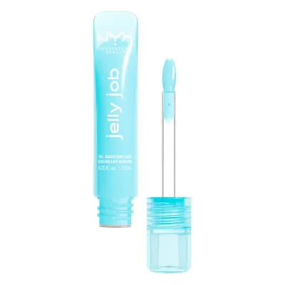 ニックス プロフェッショナル メイクアップ ジェリージョブ リップグロス ジェリーフロスト 02 NYX Professional Makeup Jelly Job Lip Gloss, Jelly Frost 02 【お取り寄せ商品】