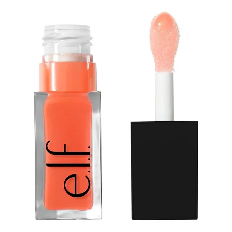エルフ グロウリバイバー リップオイル コーラルフィクセーション 約7.4mL e.l.f. Glow Reviver Lip Oil, Coral Fixation, 0.25 fl. oz. 【お取り寄せ商品】