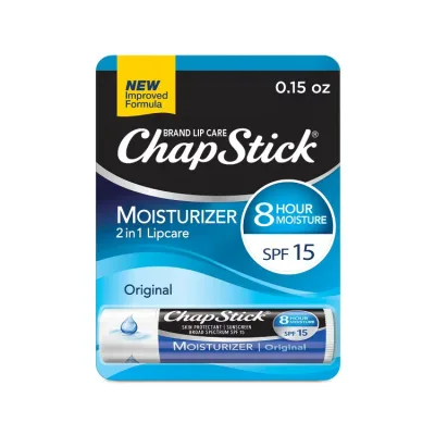 チャップスティック モイスチャライザー オリジナル リップバーム ChapStick Moisturizer Original Lip Balm Tube, 0.15 oz 【お取り寄せ商品】