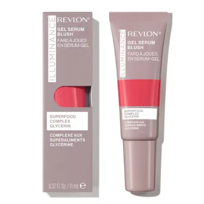 レブロン イルミナンス ジェルセラムブラッシュ ピンクブラッシュ 120 ストライキングローズ 約11mL Revlon Illuminance Gel Serum Blush, Lightweight, Pink Blush, 120 Striking Rose, 0.37 fl oz 【お取り寄せ商品】