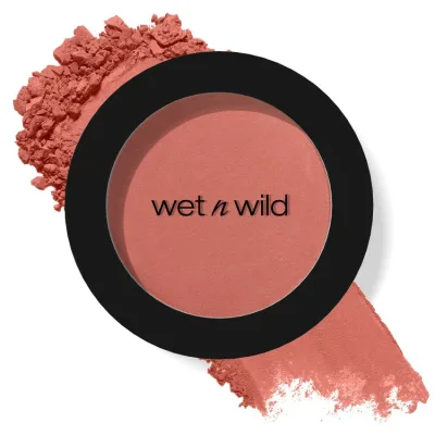 ウェットアンドワイルド カラーアイコン ブラッシュ ベッドオブローゼズ 約6g Wet n Wild Color Icon Blush Makeup, Infused with Jojoba Oil, Bed of Roses, 0.21 oz 【お取り寄せ商品】