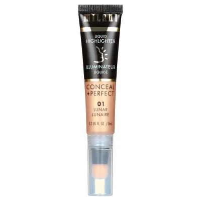 ミラニ コンシール+パーフェクト リキッドハイライター ルナー Milani Conceal + Perfect Liquid Highlighter, Lunar 【お取り寄せ商品】