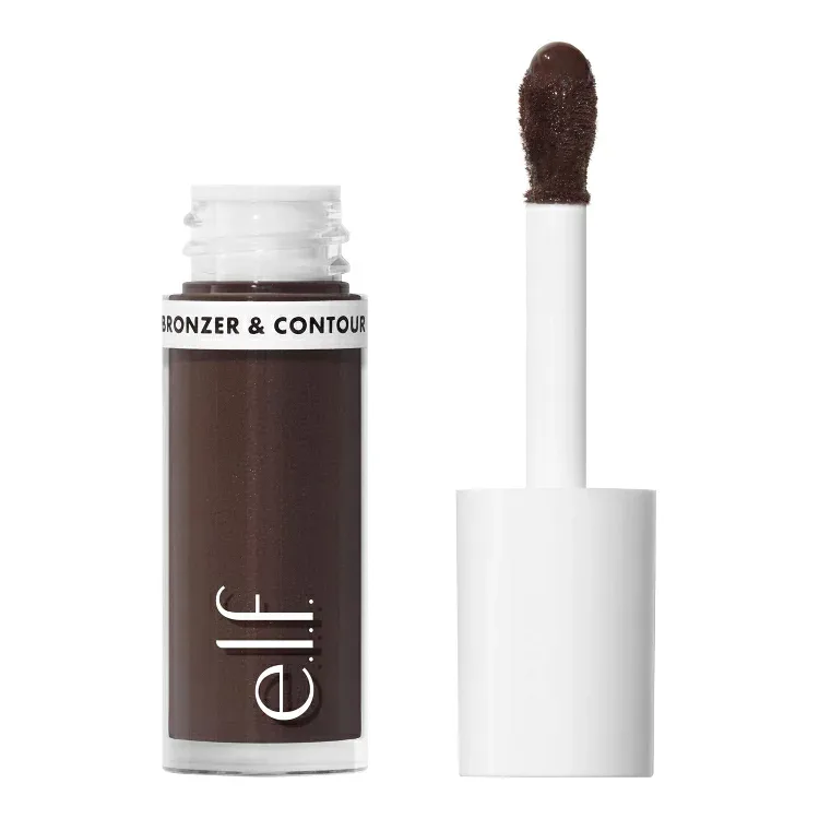 エルフ カモ リキッドブロンザー&コントゥア 10 リッチ 約4mL e.l.f. Camo Liquid Bronzer & Contour, 10 Rich, 0.13 fl oz 【お取り寄せ商品】