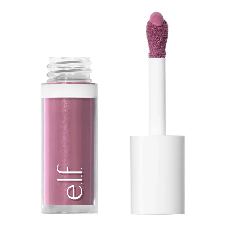 エルフ カモ リキッドブラッシュ ボールドフェイスドライラック 約4mL e.l.f. Camo Liquid Blush, Bold-Faced Lilac, 0.13 fl oz 【お取り寄せ商品】