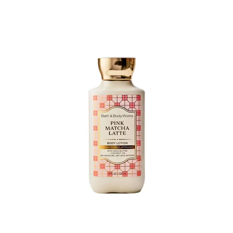 バス&ボディワークス ピンク抹茶ラテ ボディローション 236ml Bath & Body Works Pink Matcha Latte Body Lotion 8 fl oz / 236 ml 【お取り寄せ商品】