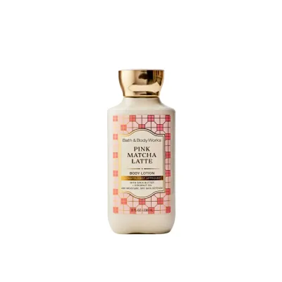 バス&ボディワークス ピンク抹茶ラテ ボディローション 236ml Bath & Body Works Pink Matcha Latte Body Lotion 8 fl oz / 236 ml 【お取り寄せ商品】