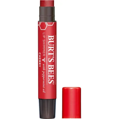 バーツビーズ チェリー リップシマー 約2.6g Burt's Bees Cherry Lip Shimmer 0.09 oz. 【お取り寄せ商品】