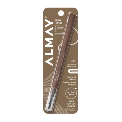 アルメイ ブロウペンシル 801 ダークブロンド Almay Brow Pencil, Eyebrow Makeup, 801 Dark Blonde 【お取り寄せ商品】