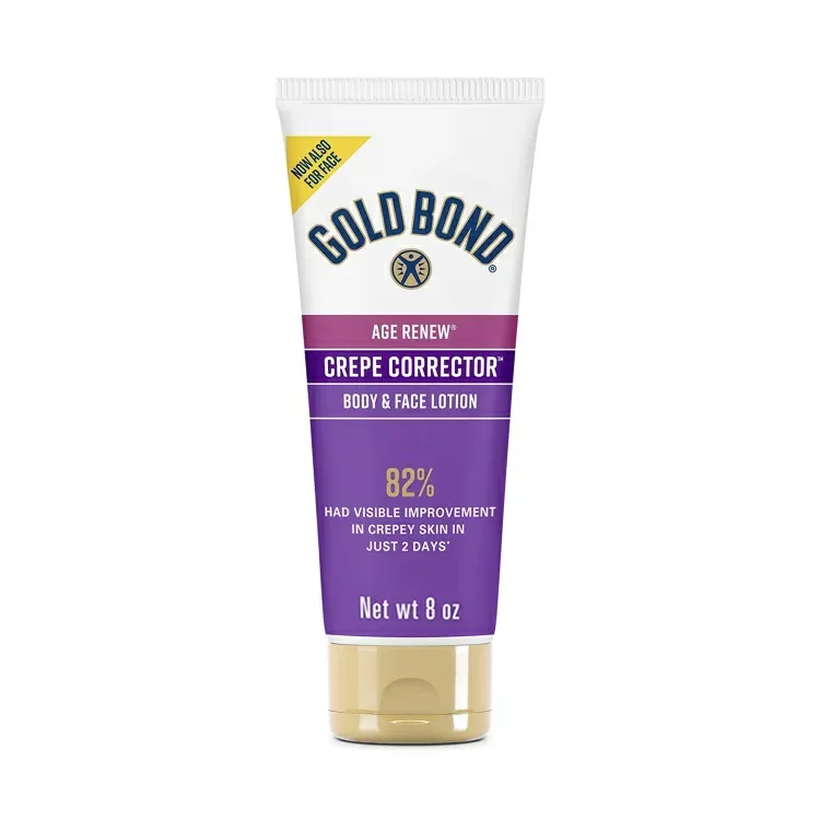 ゴールドボンド エイジリニュー クレープコレクター ボディローション 227g Gold Bond Age Renew Crepe Corrector Body Lotion, Gold Bond Crepe Corrector Body Lotion, 8 oz 【お取り寄せ商品】