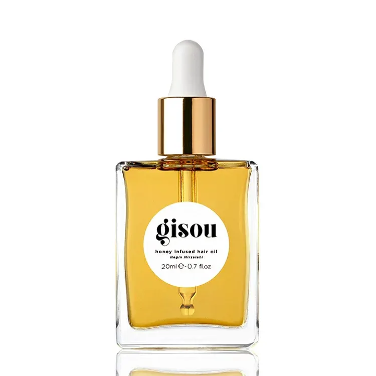 ギソウ ハニーインフューズド ヘアオイル 21mL Gisou Honey Infused Hair Oil 0.7 fl oz 【お取り寄せ商品】