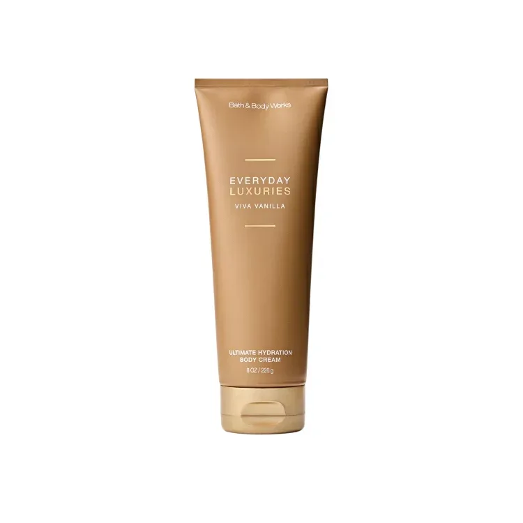 バス&ボディワークス ビババニラ アルティメットハイドレーション ボディクリーム 226g Bath & Body Works Viva Vanilla Ultimate Hydration Body Cream 8 oz / 226 g 【お取り寄せ商品】