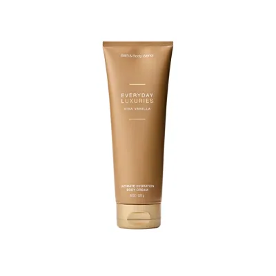 バス&ボディワークス ビババニラ アルティメットハイドレーション ボディクリーム 226g Bath & Body Works Viva Vanilla Ultimate Hydration Body Cream 8 oz / 226 g 【お取り寄せ商品】